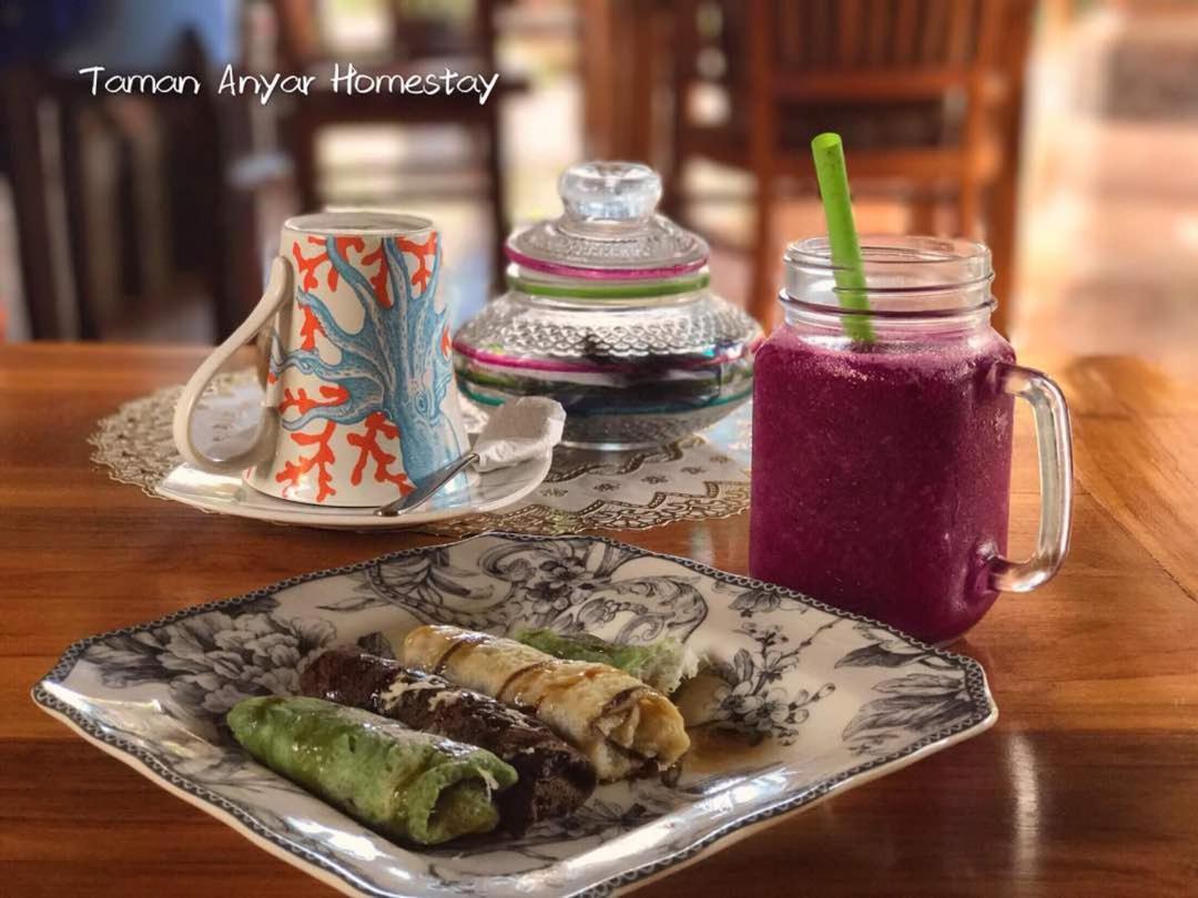 Taman Anyar Homestay 우붓 외부 사진
