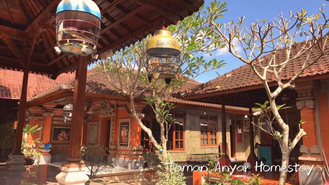 Taman Anyar Homestay 우붓 외부 사진